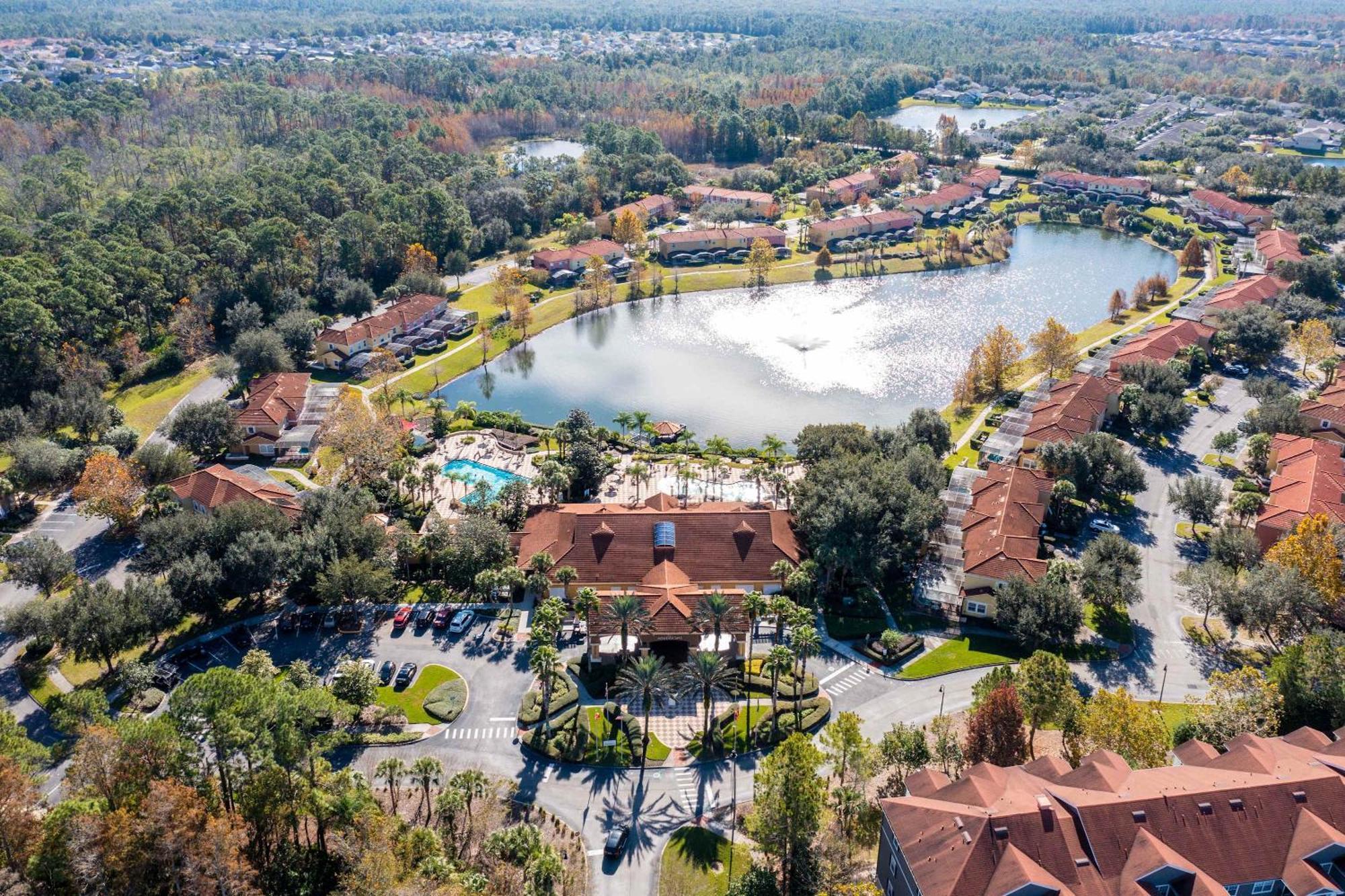 Three Bedrooms Townhome 3012 Kissimmee Ngoại thất bức ảnh