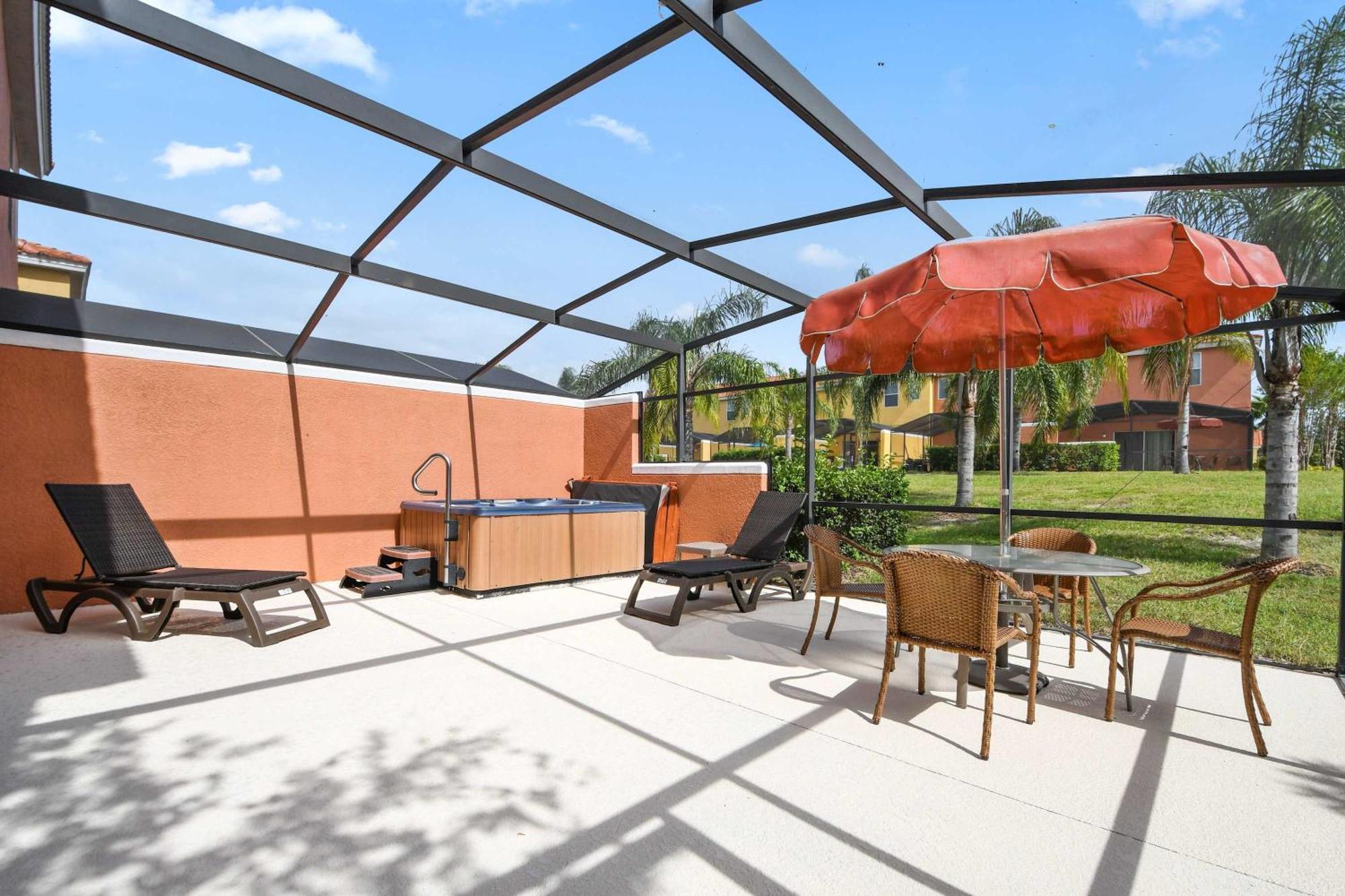 Three Bedrooms Townhome 3012 Kissimmee Ngoại thất bức ảnh