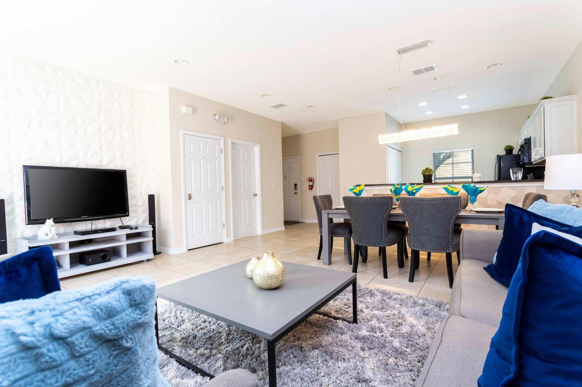 Three Bedrooms Townhome 3012 Kissimmee Ngoại thất bức ảnh