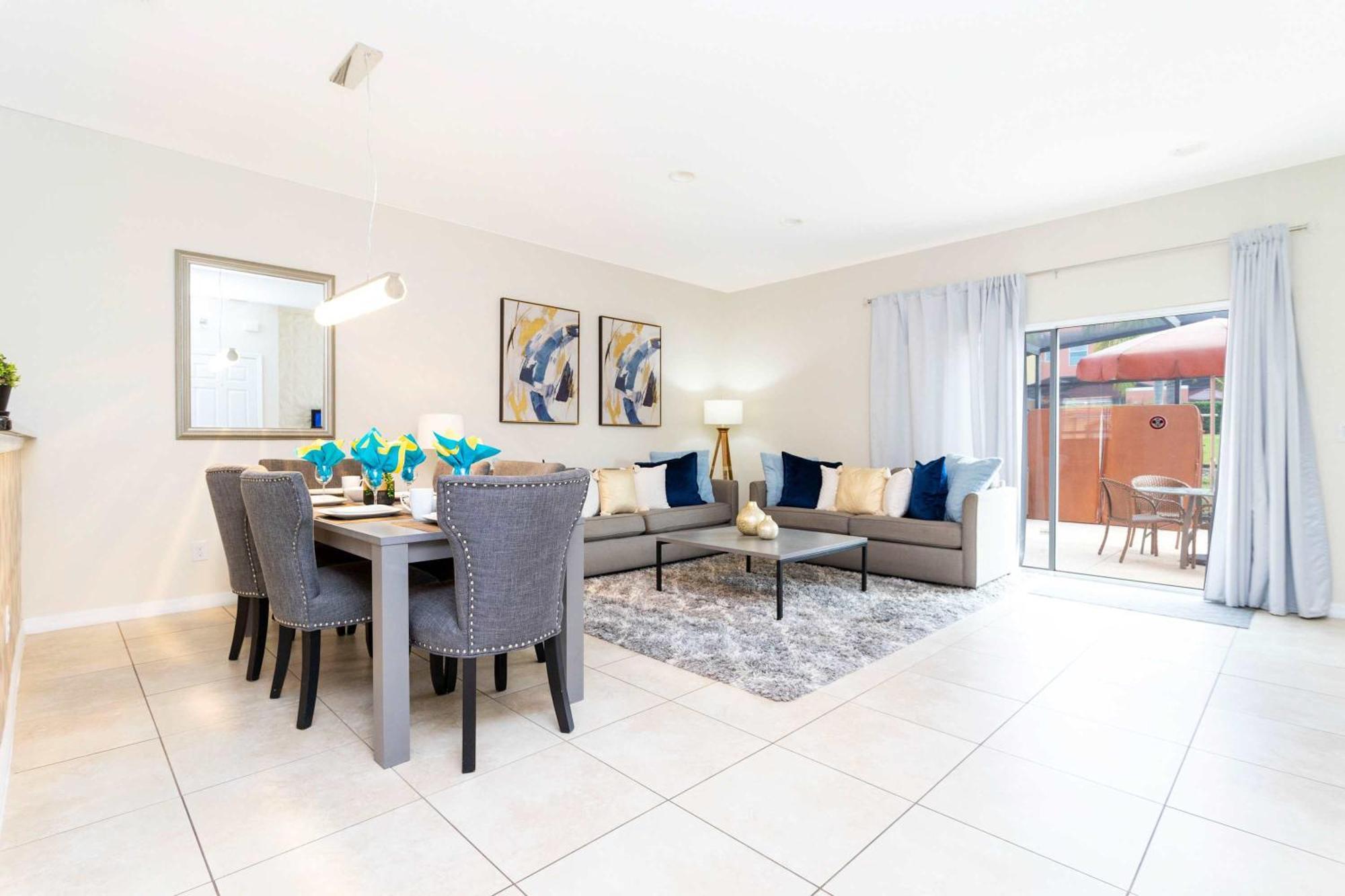Three Bedrooms Townhome 3012 Kissimmee Ngoại thất bức ảnh