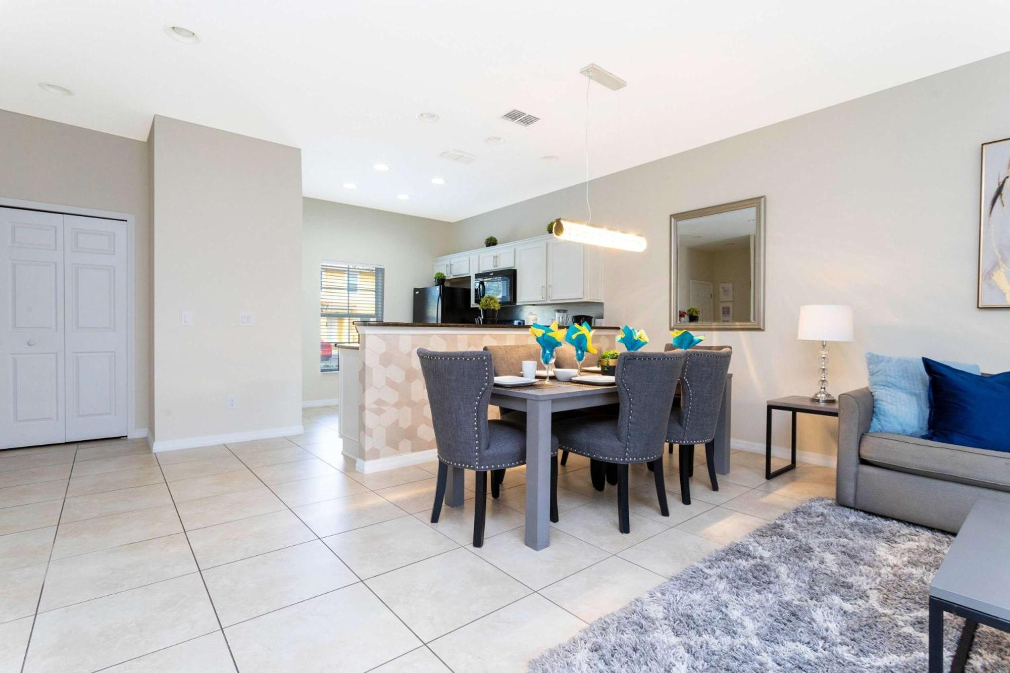 Three Bedrooms Townhome 3012 Kissimmee Ngoại thất bức ảnh